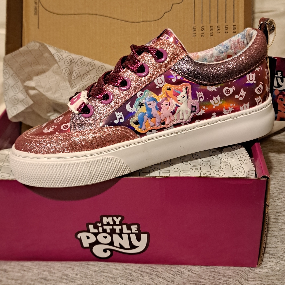 My little pony, pink, size 12